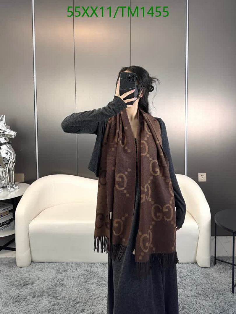 Gucci-Scarf Code: TM1455 $: 55USD