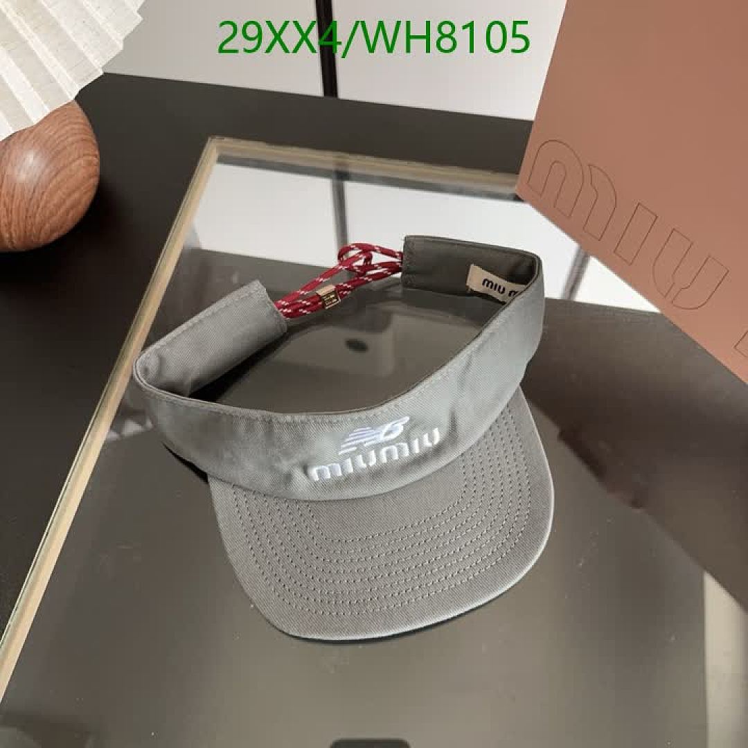 Miu Miu-Cap(Hat) Code: WH8105 $: 29USD