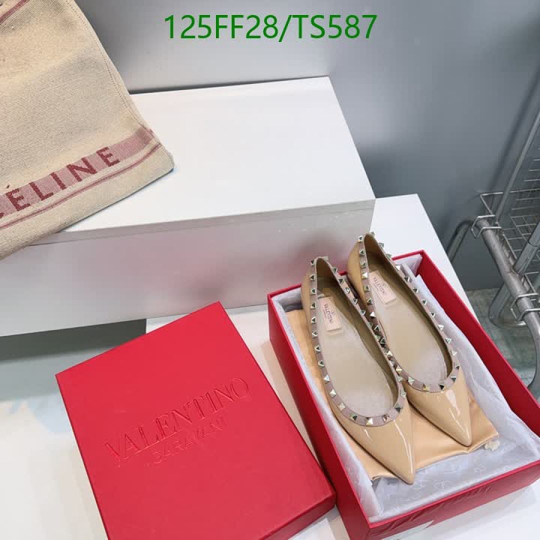 Valentino-Women Shoes Code: TS587 $: 125USD