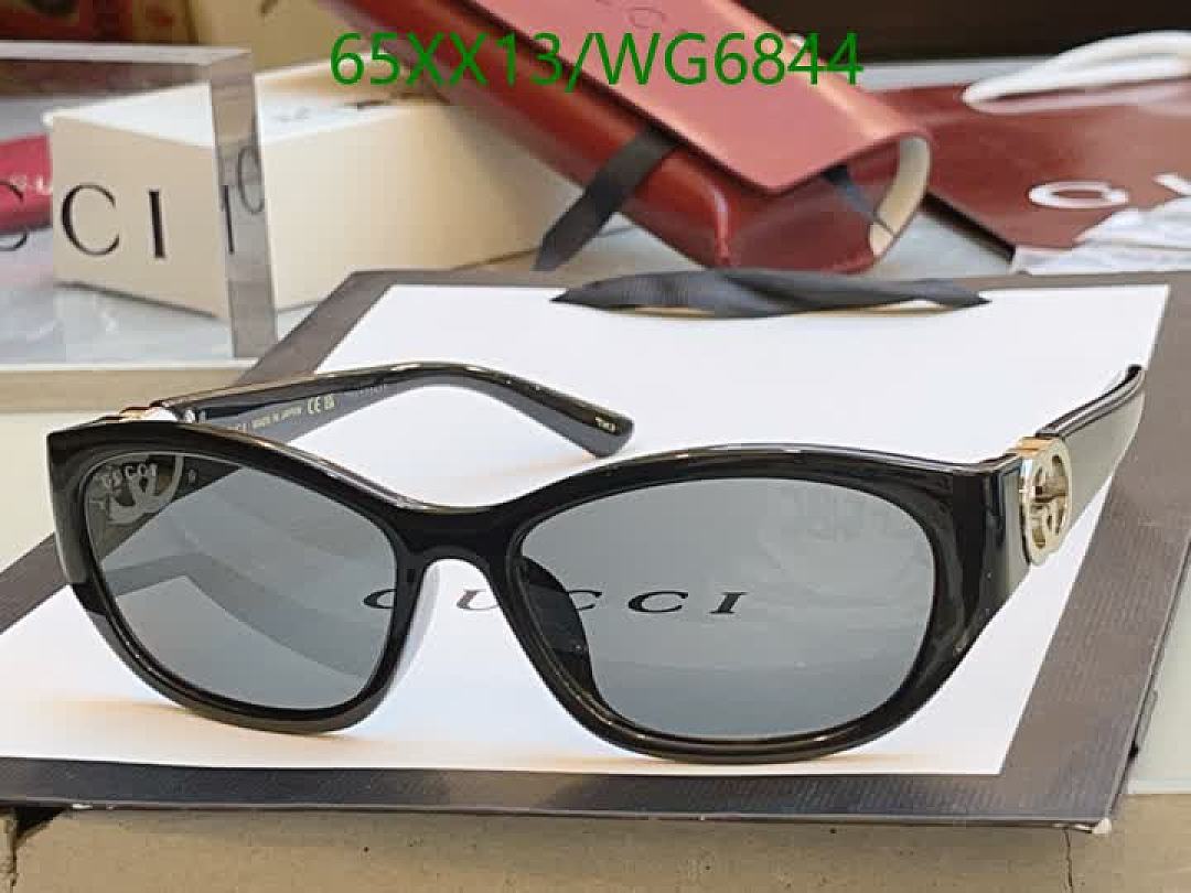 Gucci-Glasses Code: WG6844 $: 65USD