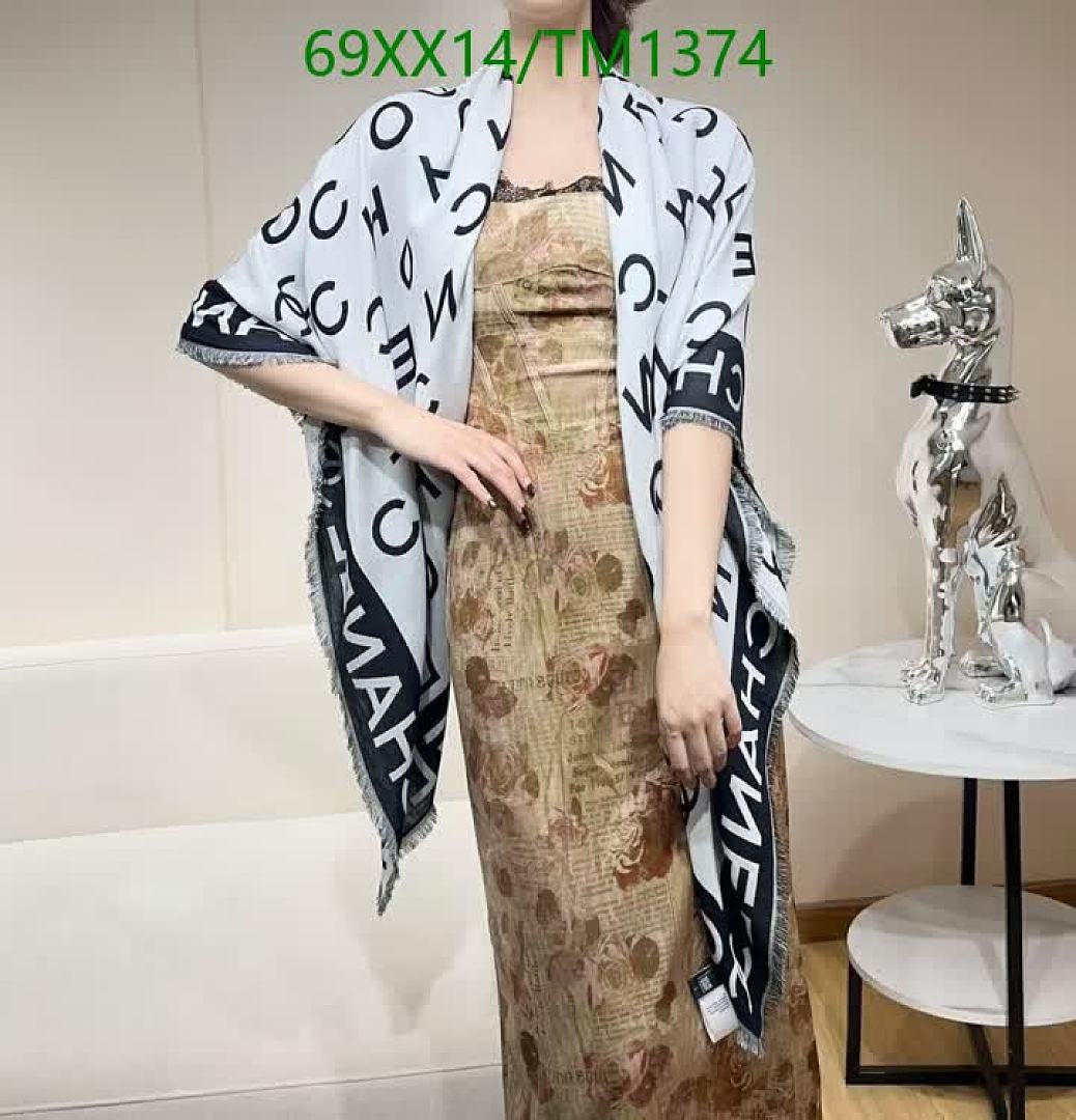 Chanel-Scarf Code: TM1374 $: 69USD