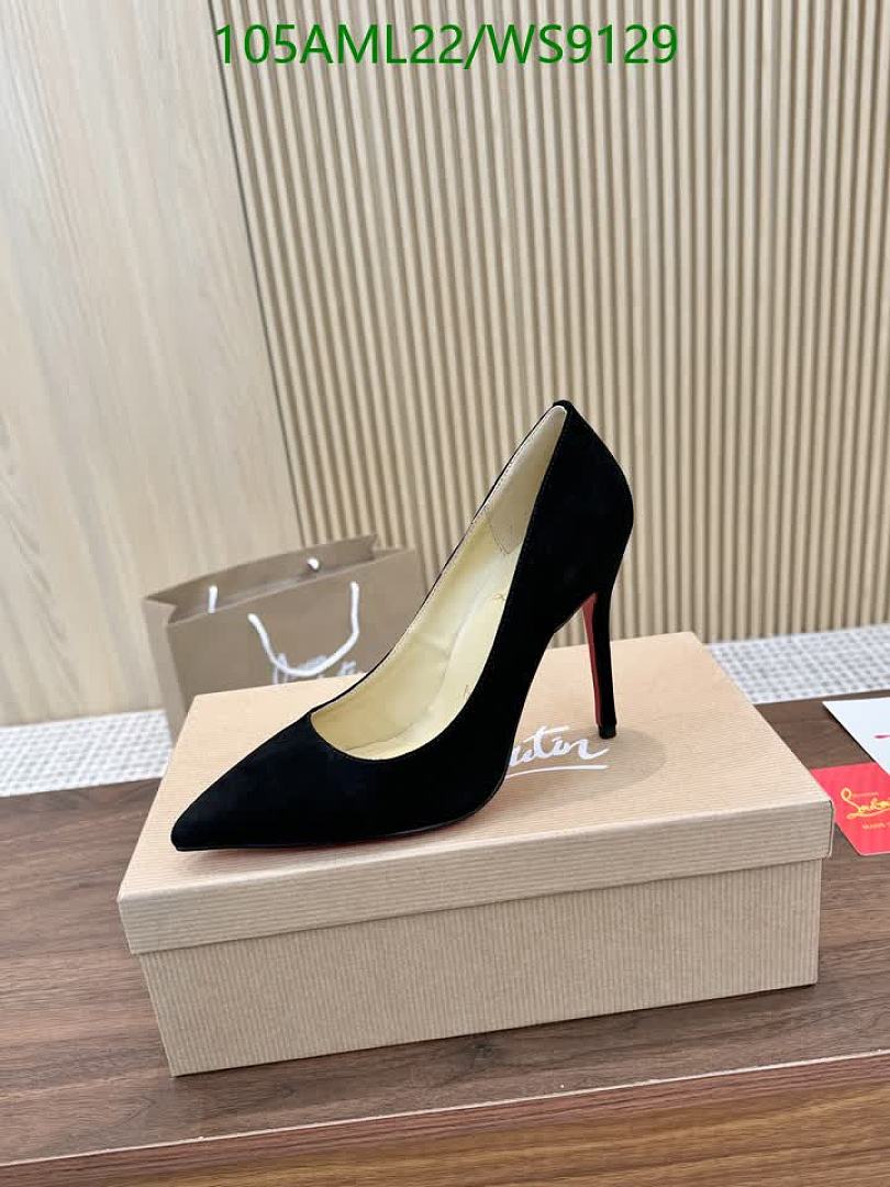 Christian Louboutin-Women Shoes Code: WS9129 $: 105USD