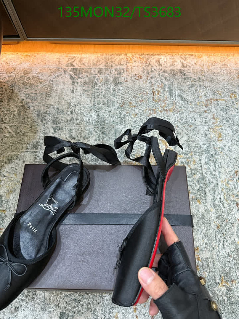 Christian Louboutin-Women Shoes Code: TS3683 $: 135USD