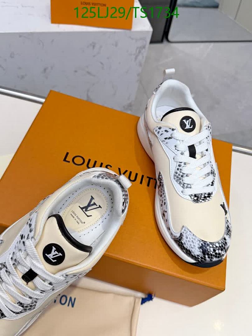 LV-Men shoes Code: TS1734 $: 125USD