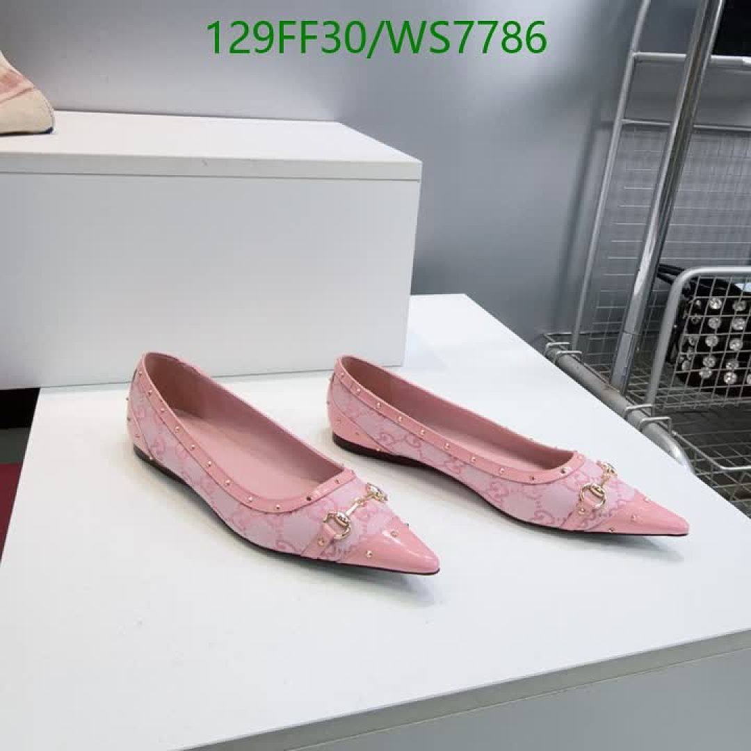 Gucci-Women Shoes Code: WS7786 $: 129USD