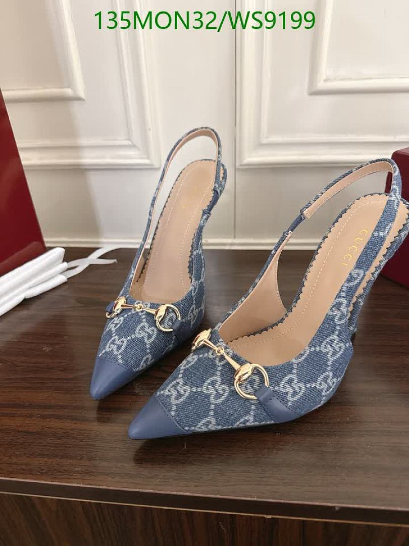 Gucci-Women Shoes Code: WS9199 $: 135USD