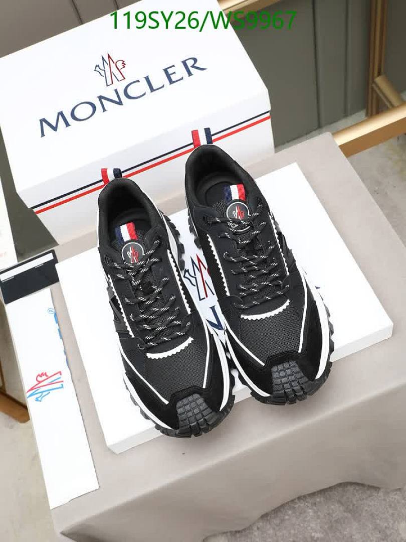 Moncler-Men shoes Code: WS9967 $: 119USD