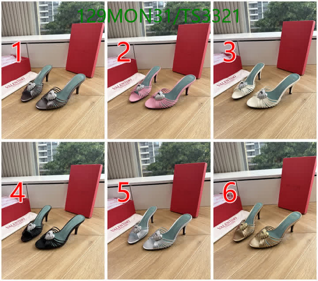 Valentino-Women Shoes Code: TS3321 $: 129USD