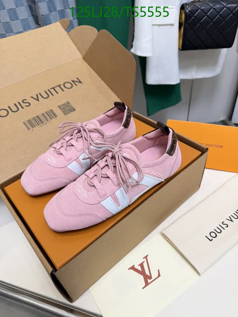 LV-Women Shoes Code: TS5555 $: 125USD