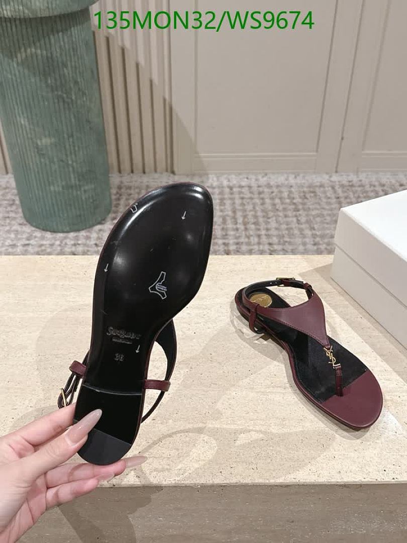 YSL-Women Shoes Code: WS9674 $: 135USD