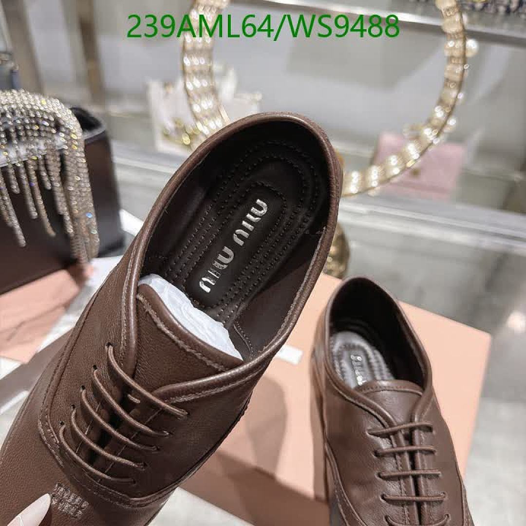 Miu Miu-Women Shoes Code: WS9488 $: 239USD
