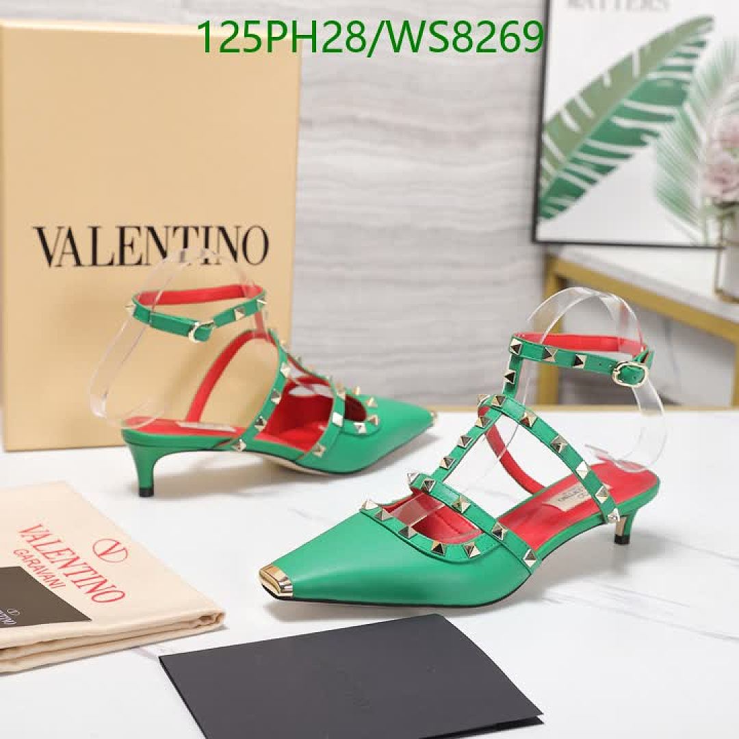 Valentino-Women Shoes Code: WS8269 $: 125USD