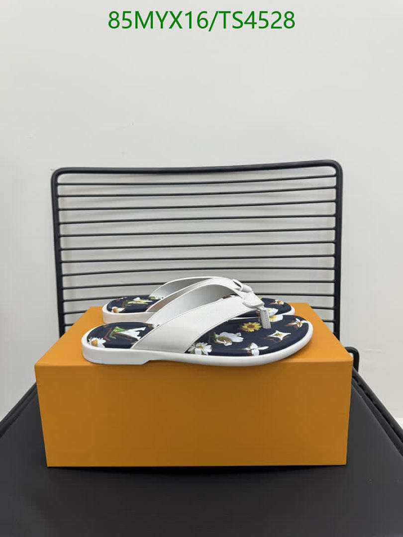 LV-Men shoes Code: TS4528 $: 85USD