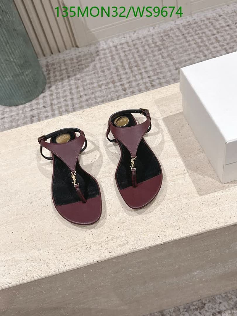 YSL-Women Shoes Code: WS9674 $: 135USD