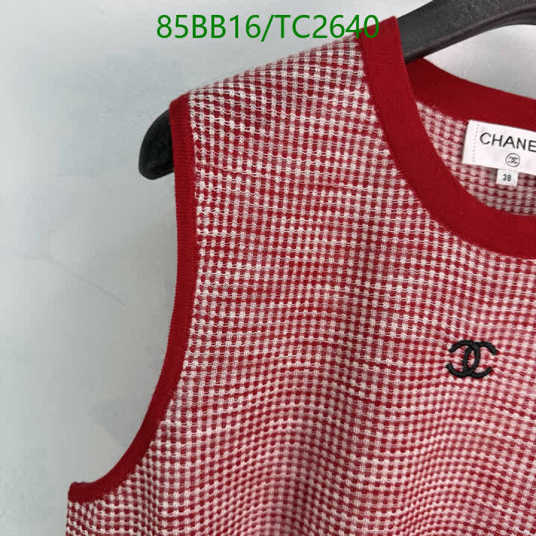 Chanel-Clothing Code: TC2640 $: 85USD