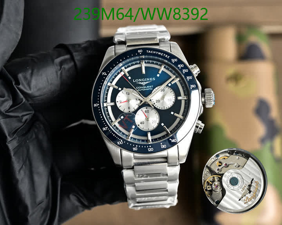Longines-Watch-Mirror Quality Code: WW8392 $: 239USD