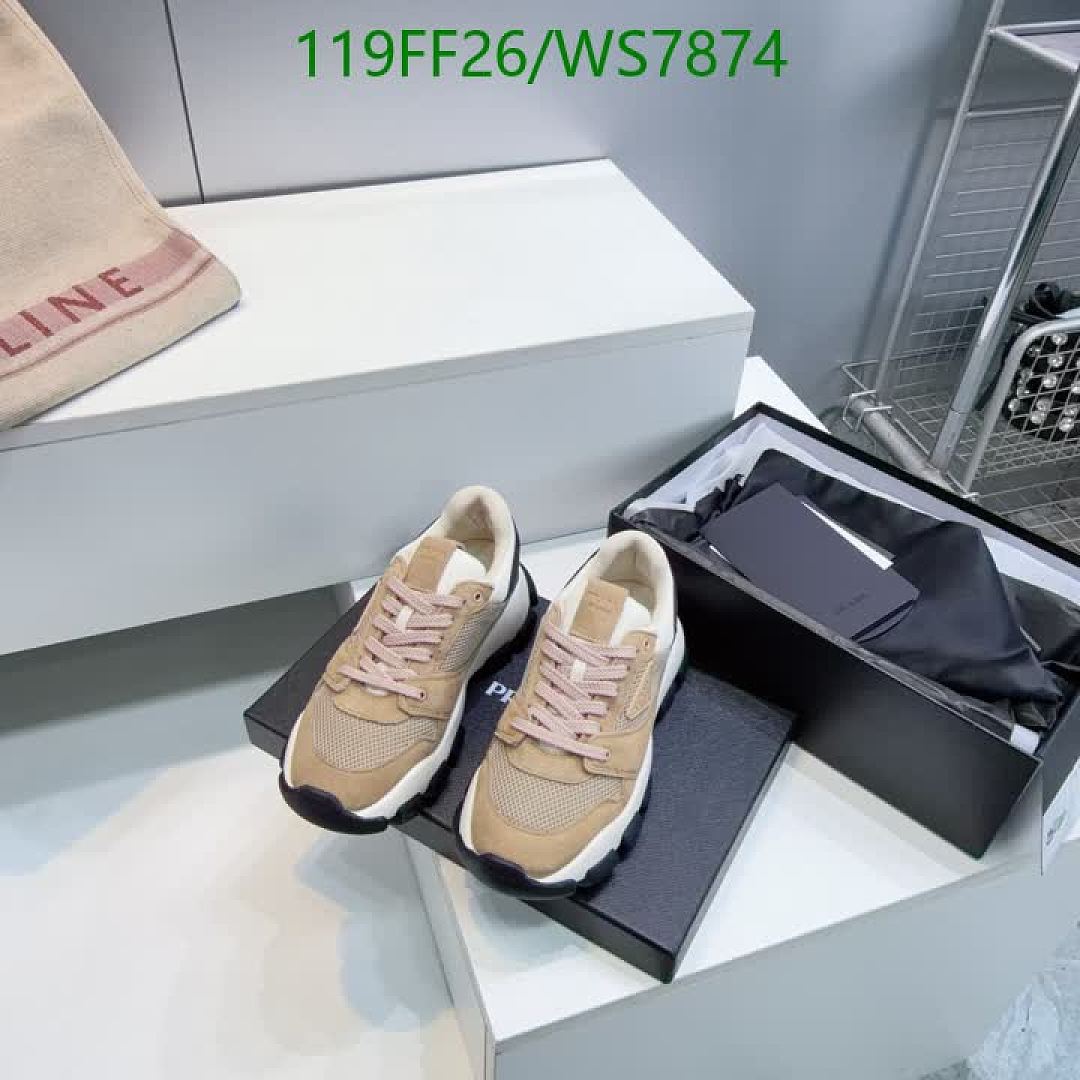 Prada-Women Shoes Code: WS7874 $: 119USD