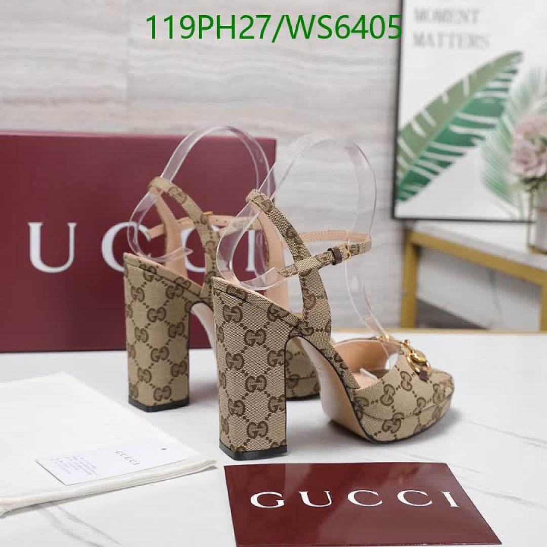 Gucci-Women Shoes Code: WS6405 $: 119USD