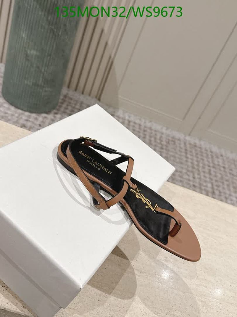 YSL-Women Shoes Code: WS9673 $: 135USD