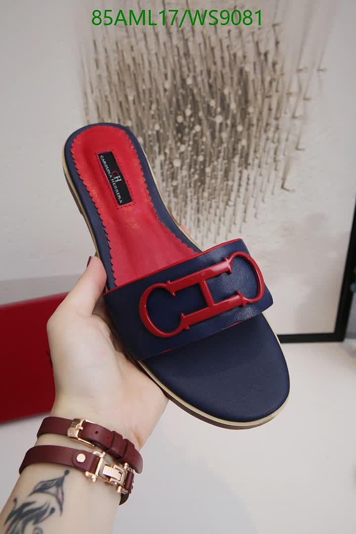 CaroLina Herrera-Women Shoes Code: WS9081 $: 85USD