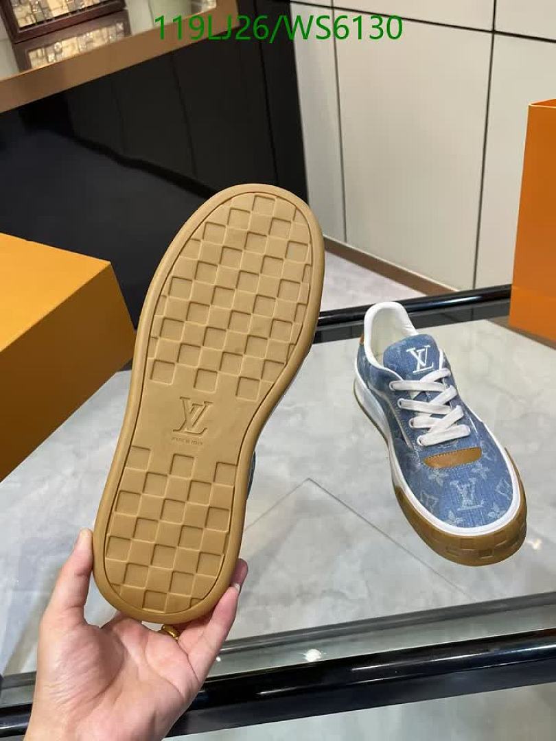 LV-Men shoes Code: WS6130 $: 119USD