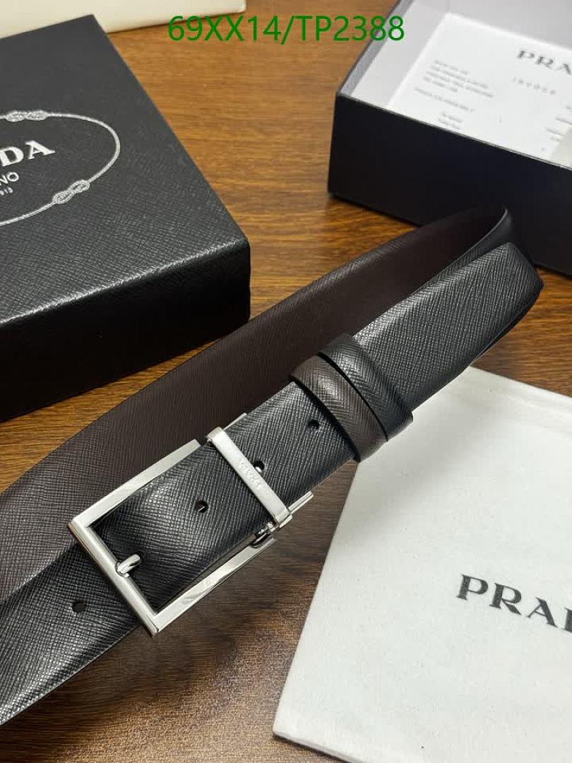 Prada-Belts Code: TP2388 $: 69USD