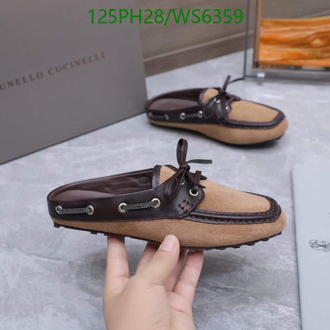 Brunello Cucinelli-Women Shoes Code: WS6359 $: 125USD