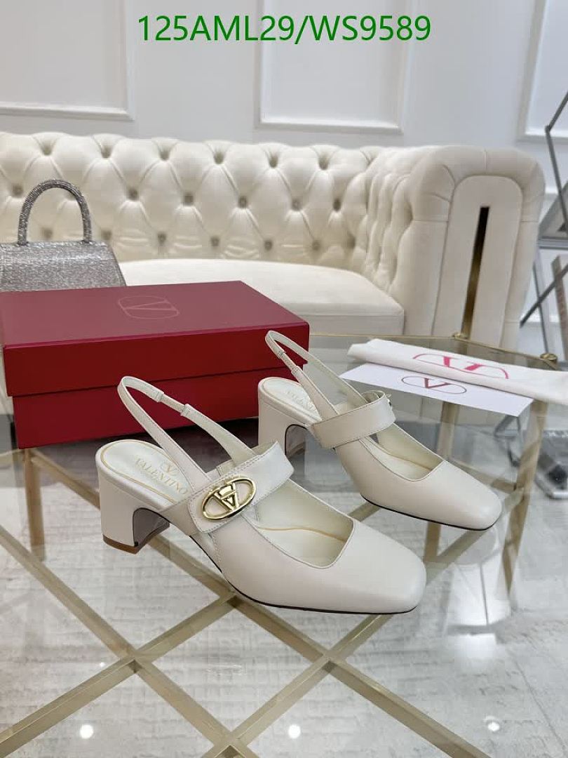 Valentino-Women Shoes Code: WS9589 $: 125USD