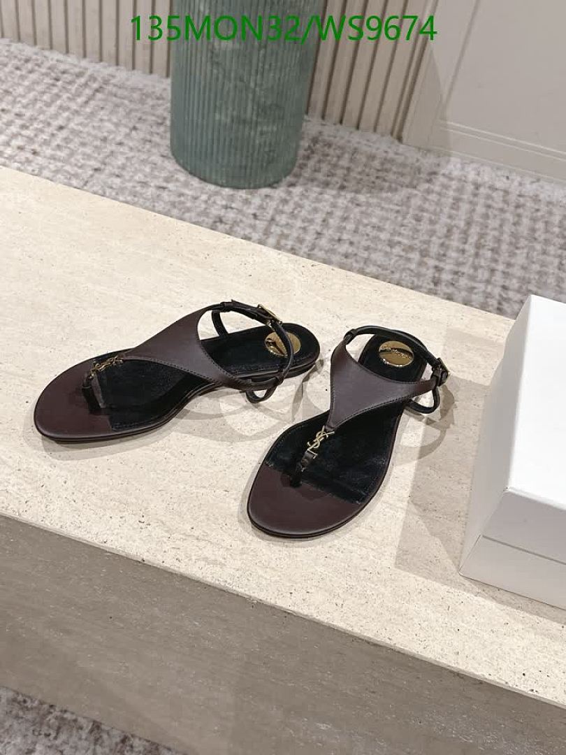YSL-Women Shoes Code: WS9674 $: 135USD