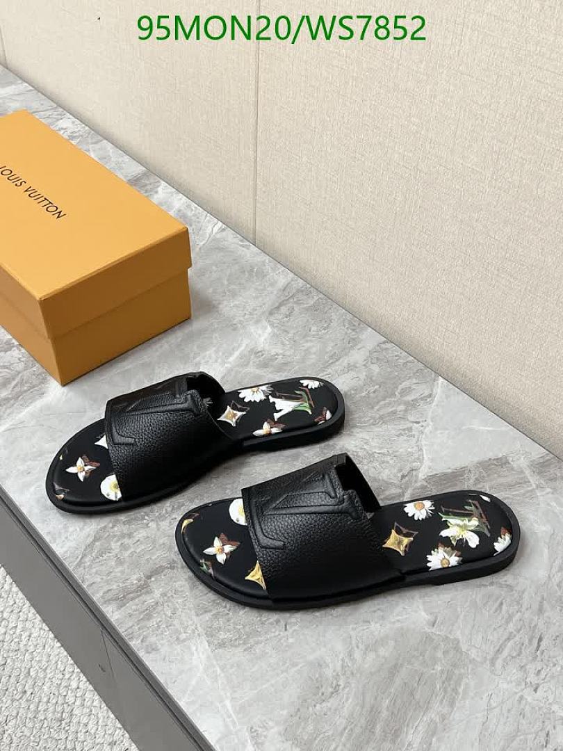 LV-Men shoes Code: WS7852 $: 95USD
