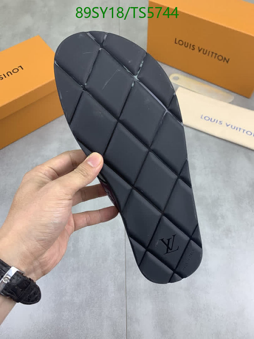 LV-Men shoes Code: TS5744 $: 89USD