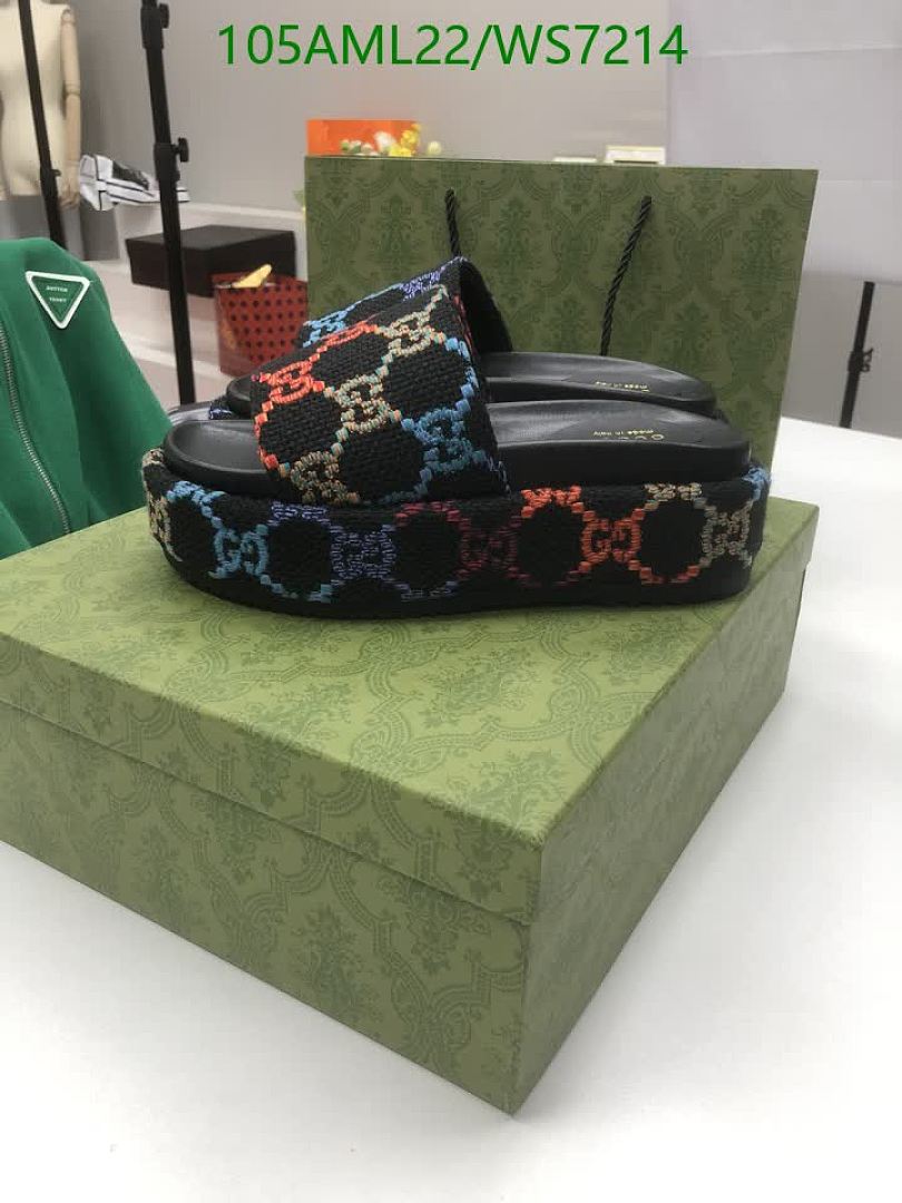 Gucci-Women Shoes Code: WS7214 $: 105USD