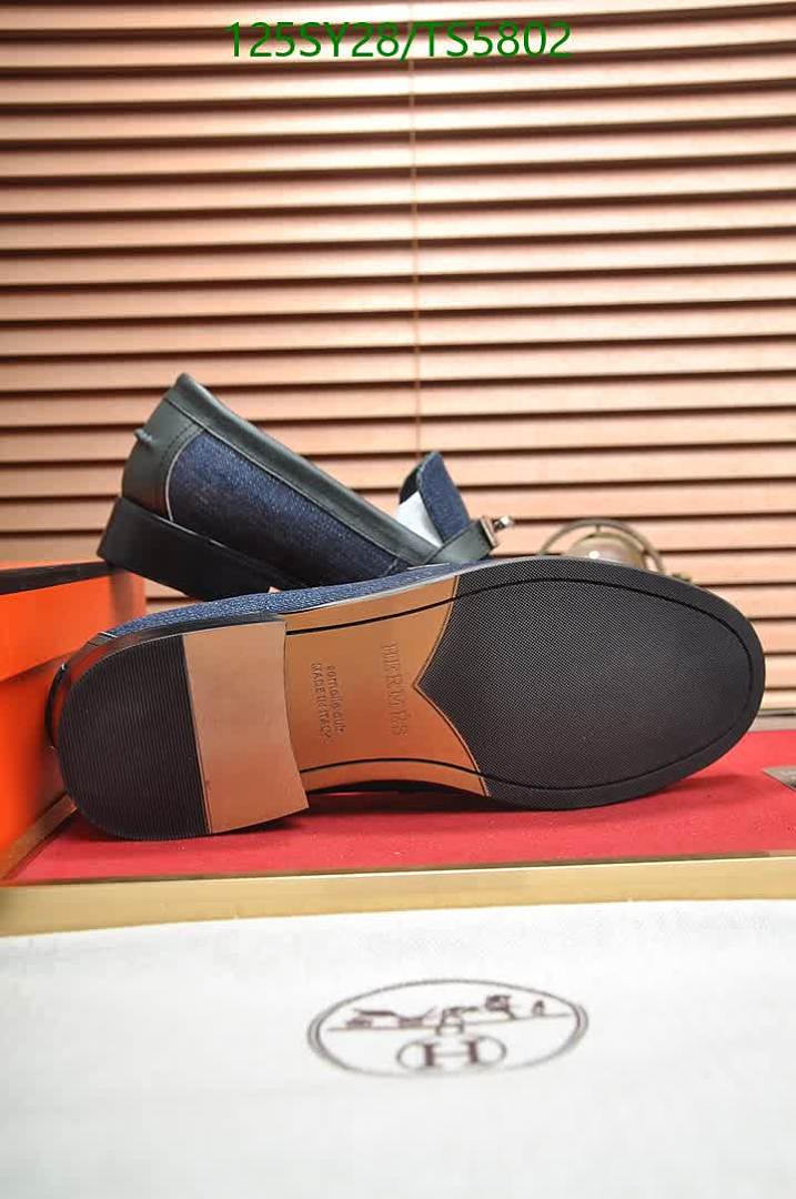 Hermes-Men shoes Code: TS5802 $: 125USD