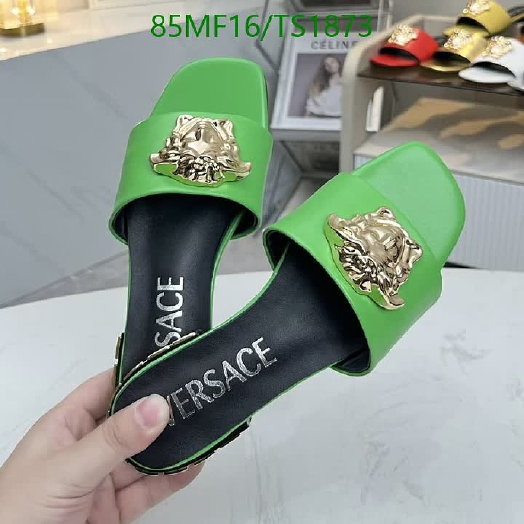 Versace-Women Shoes Code: TS1873 $: 85USD
