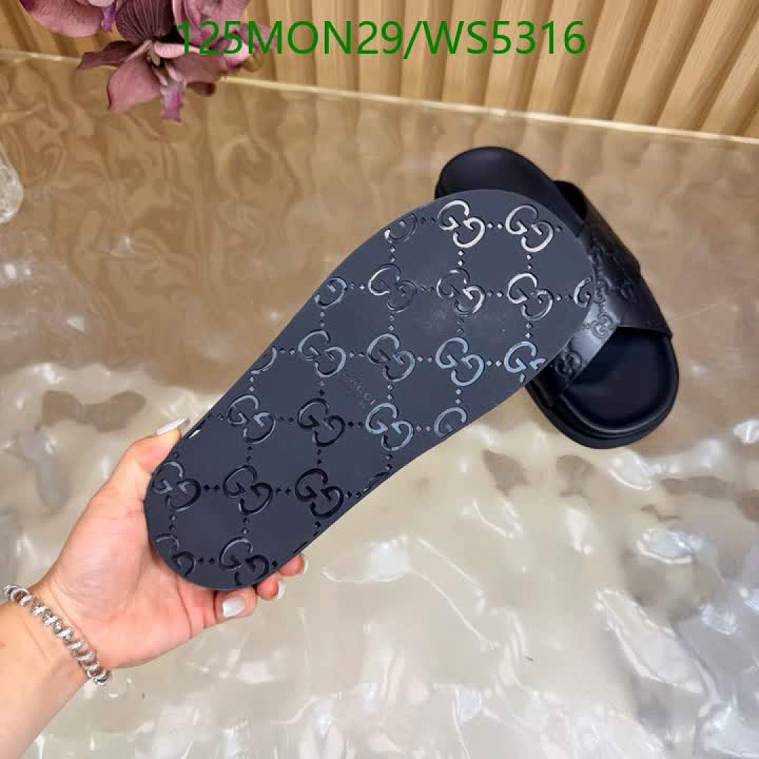 Gucci-Women Shoes Code: WS5316 $: 125USD