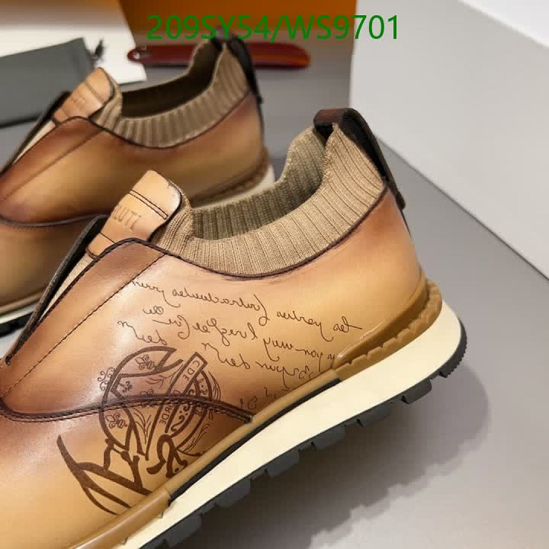 Berluti-Men shoes Code: WS9701 $: 209USD