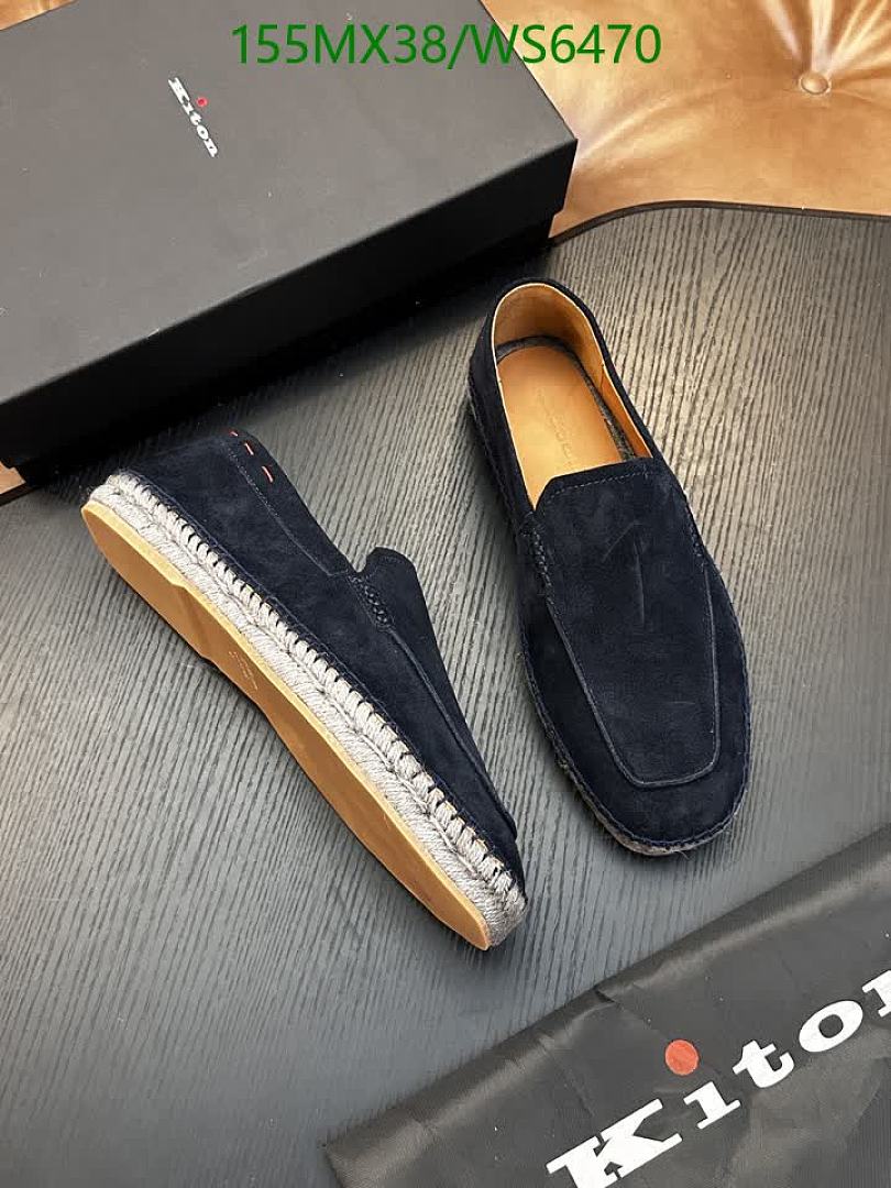 Kiton-Men shoes Code: WS6470 $: 155USD