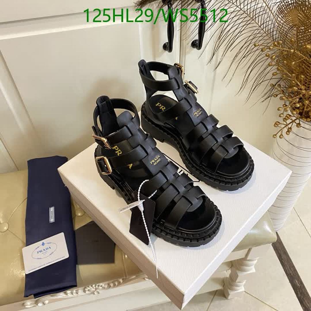 Prada-Women Shoes Code: WS5512 $: 125USD