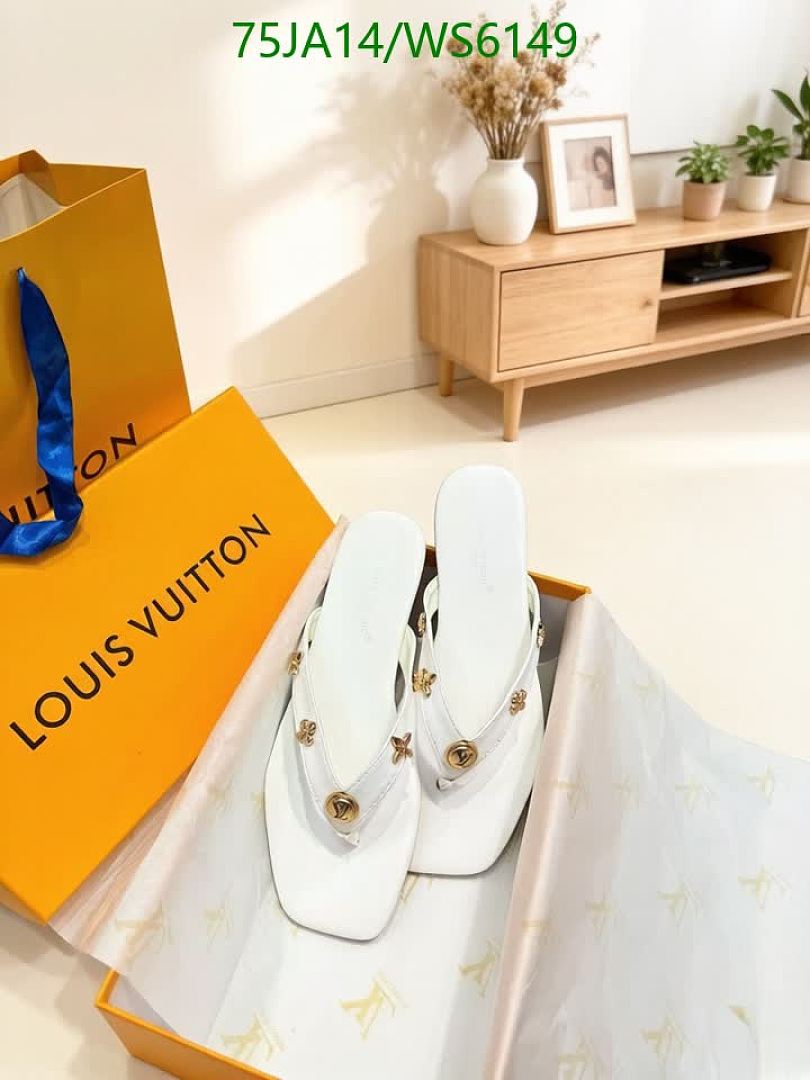 LV-Women Shoes Code: WS6149 $: 75USD