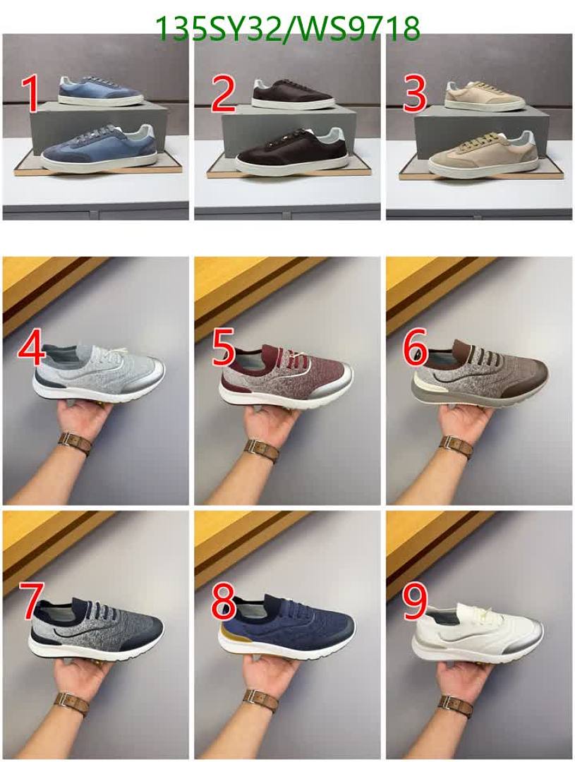Brunello Cucinelli-Men shoes Code: WS9718 $: 135USD