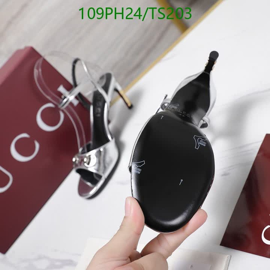 Gucci-Women Shoes Code: TS203 $: 109USD