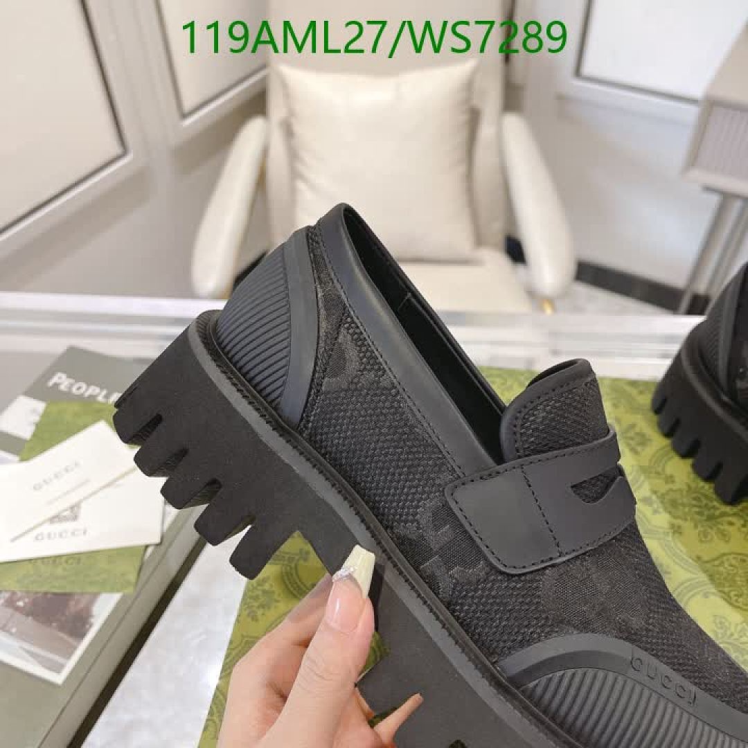 Gucci-Men shoes Code: WS7289 $: 119USD