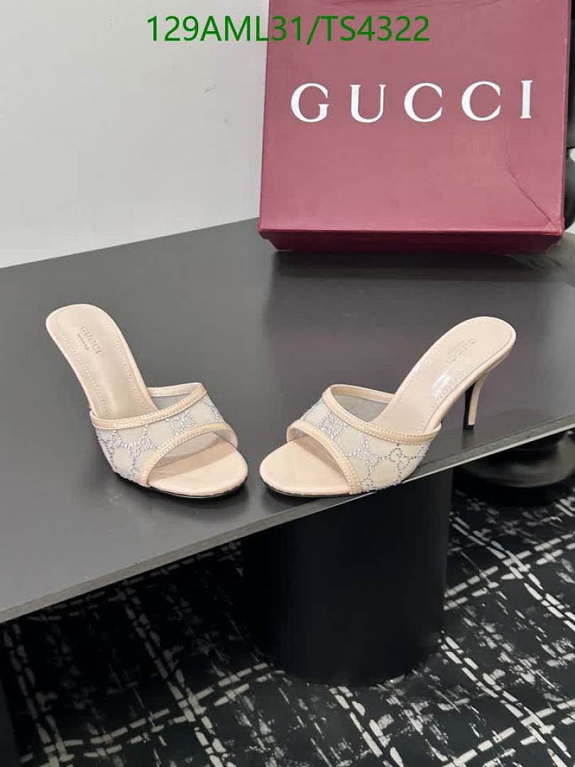 Gucci-Women Shoes Code: TS4322 $: 129USD