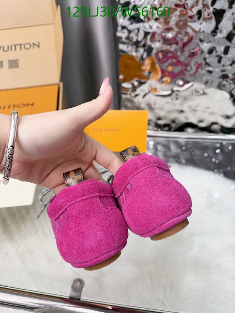 LV-Women Shoes Code: WS6160 $: 129USD