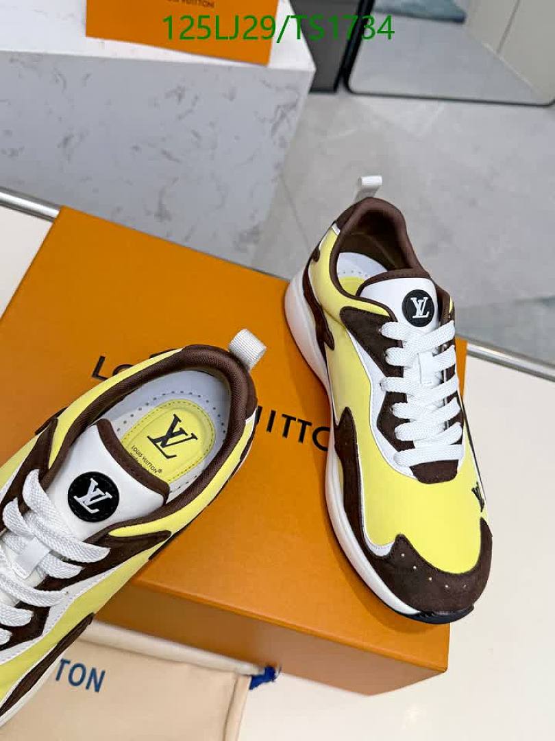 LV-Men shoes Code: TS1734 $: 125USD