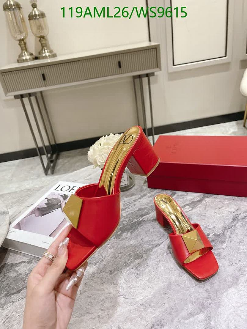 Valentino-Women Shoes Code: WS9615 $: 119USD