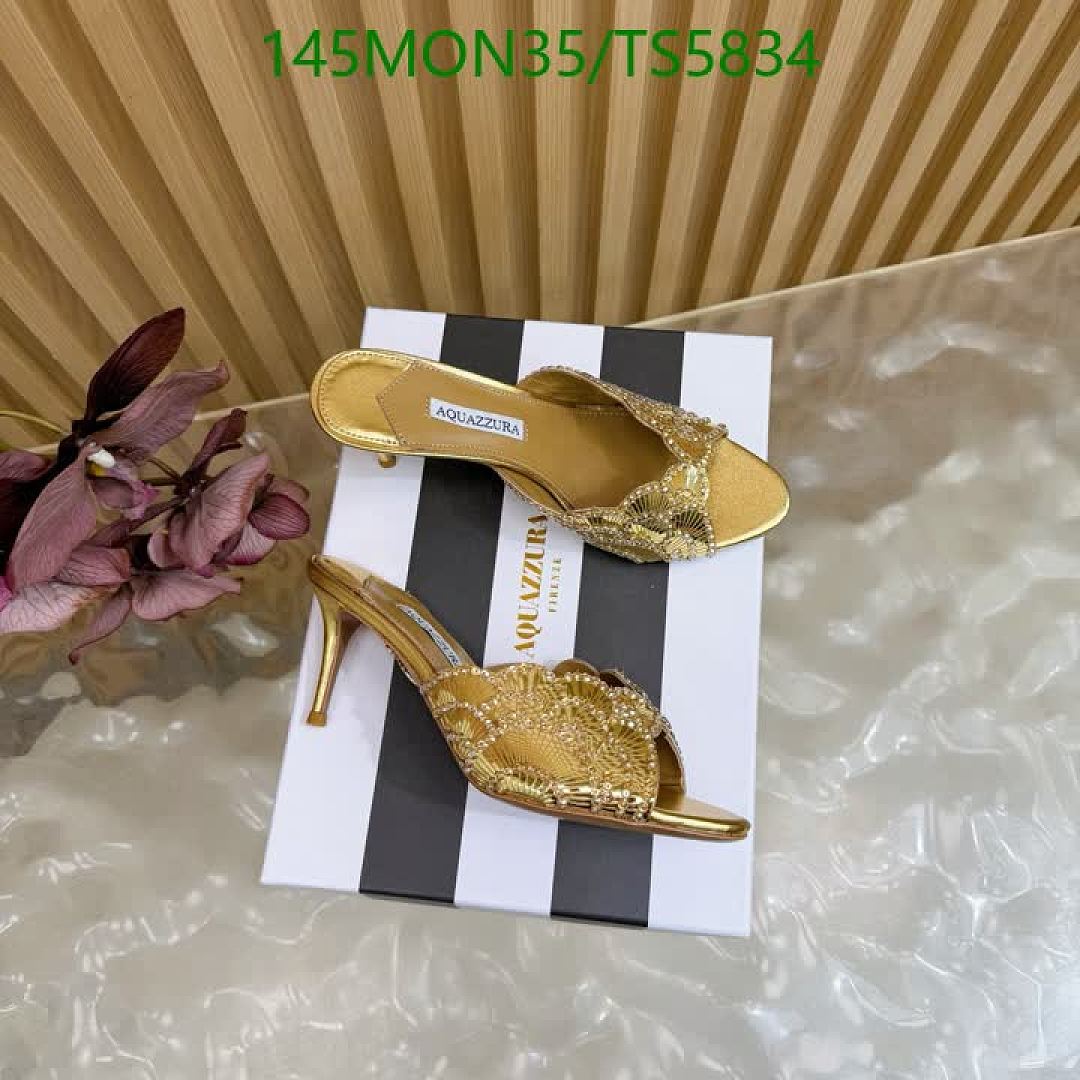 Aquazzura-Women Shoes Code: TS5834 $: 145USD