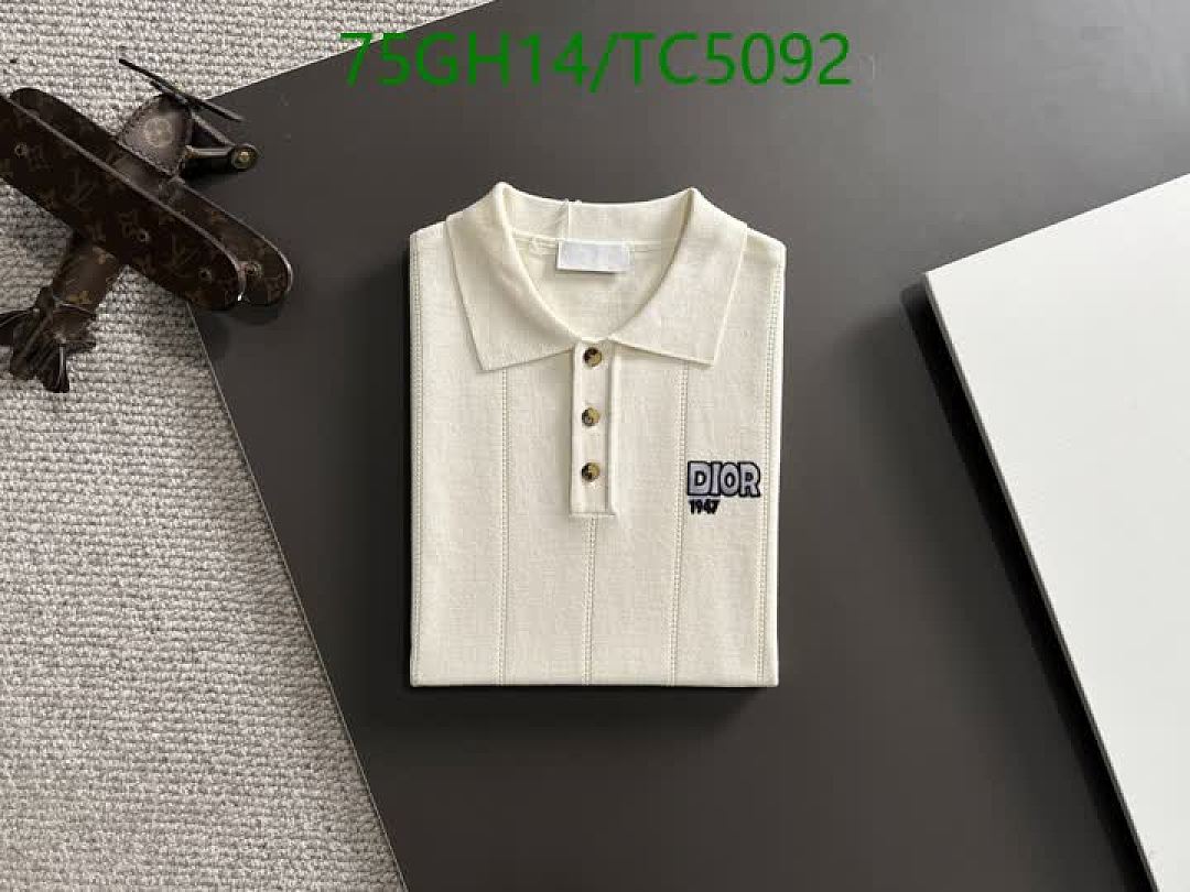 Dior-Clothing Code: TC5092 $: 75USD