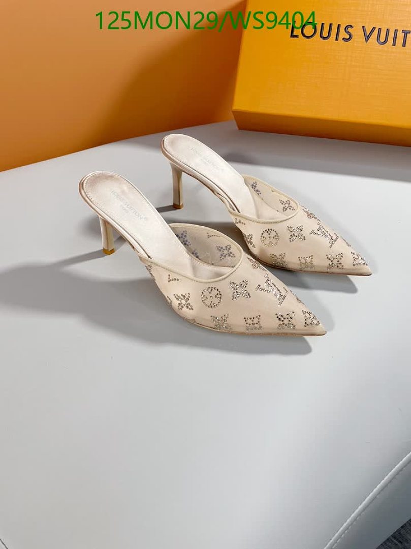 LV-Women Shoes Code: WS9404 $: 125USD