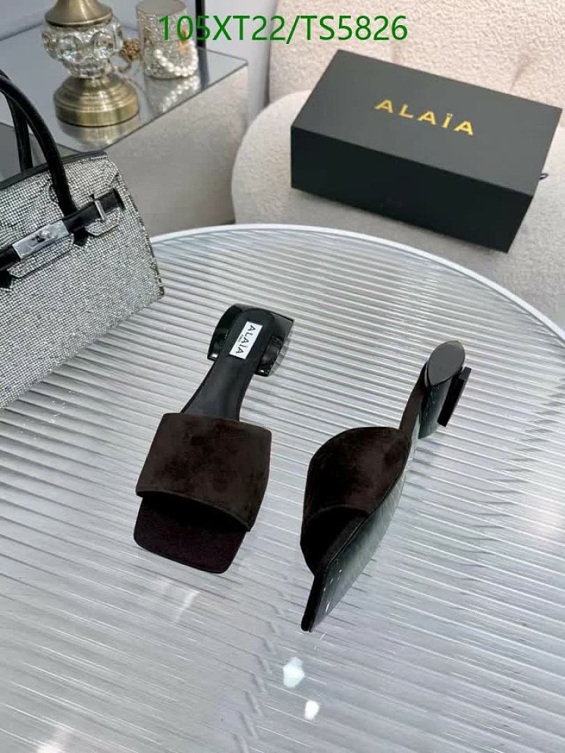 Alaia-Women Shoes Code: TS5826 $: 105USD